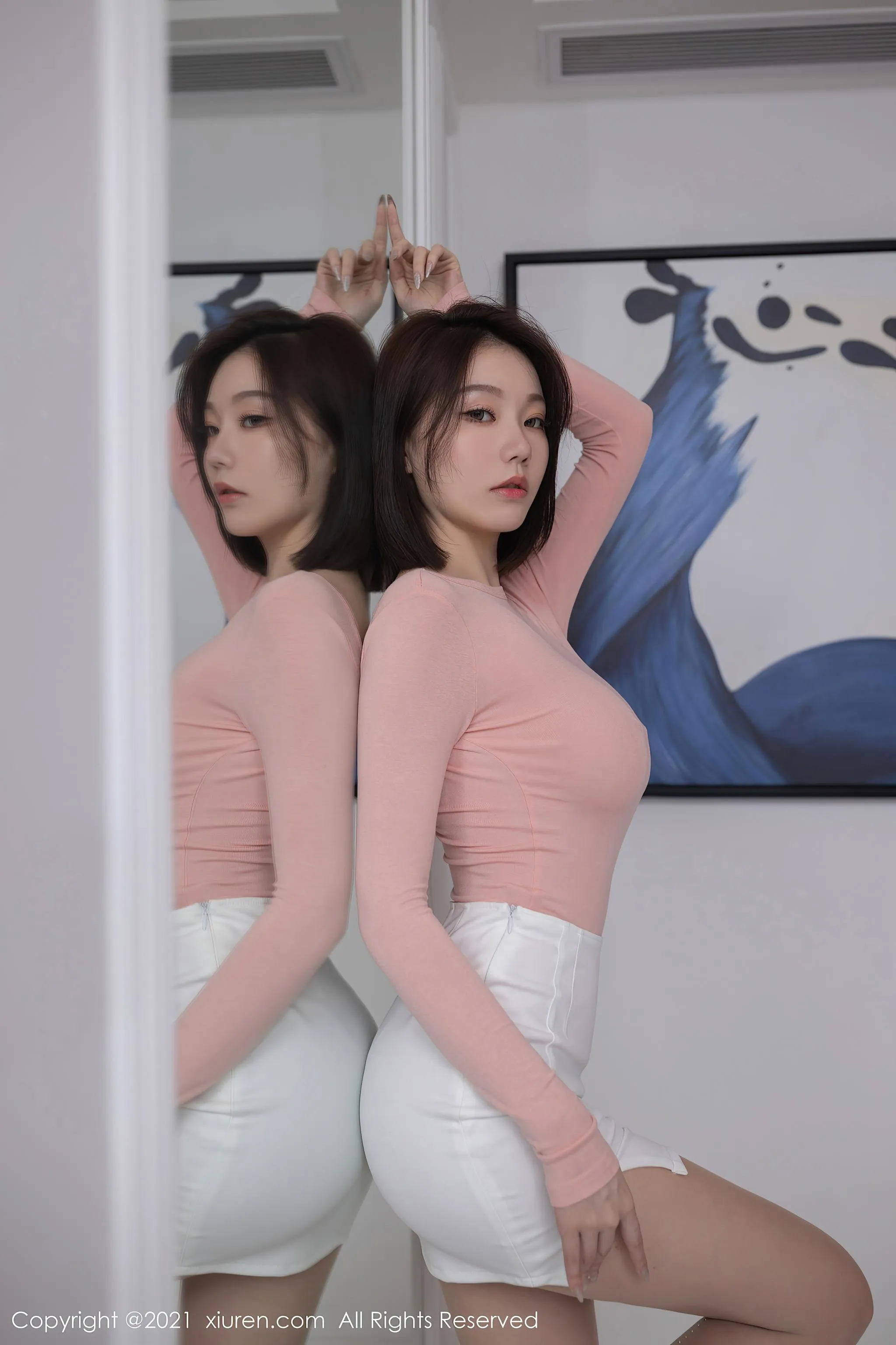 [XIUREN秀人网] 2021.06.22 NO.3571 安然Maleah [78P]插图9